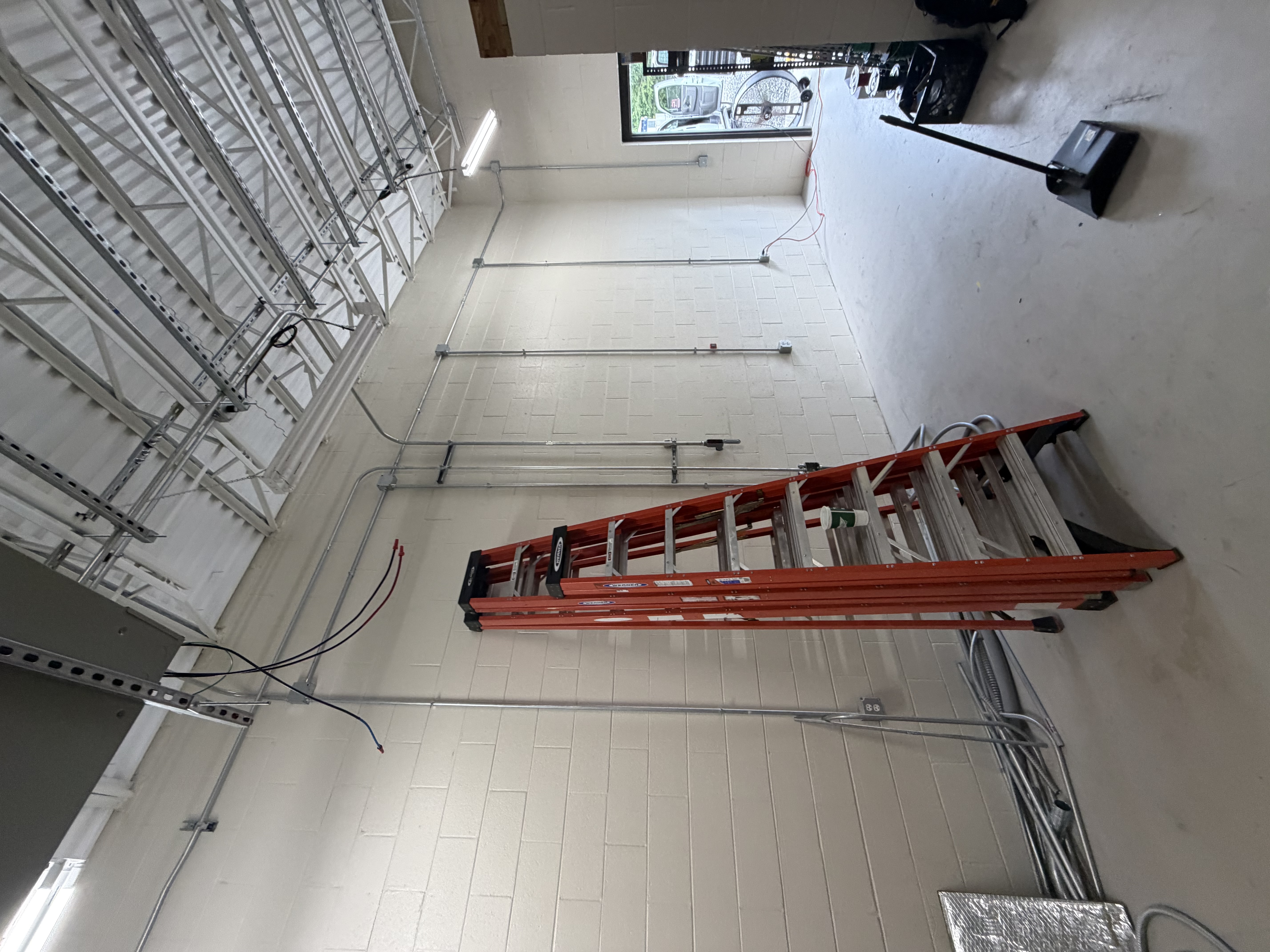 WHKY Studio Lighting Wiring