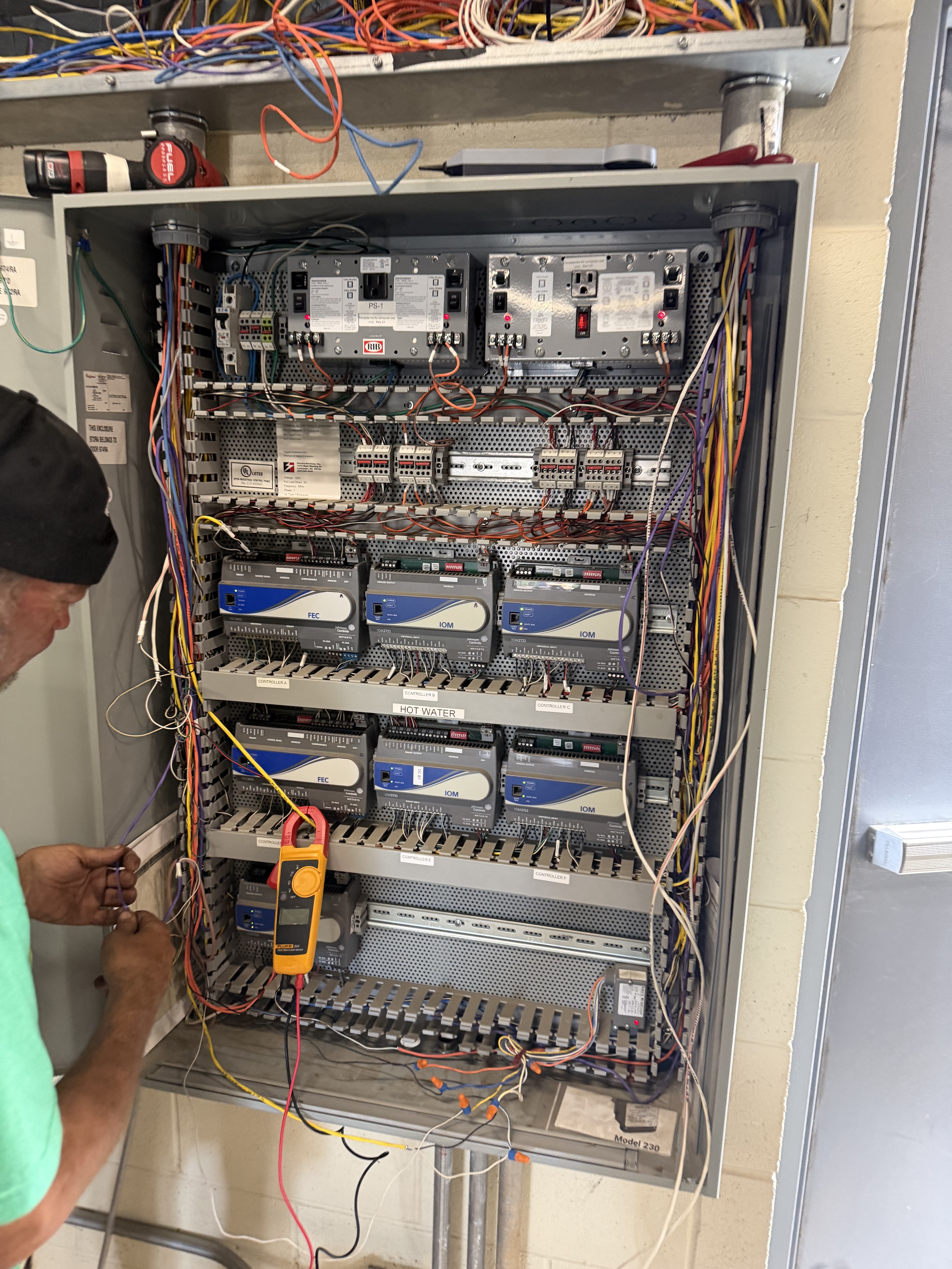 Chiller Controls Integration