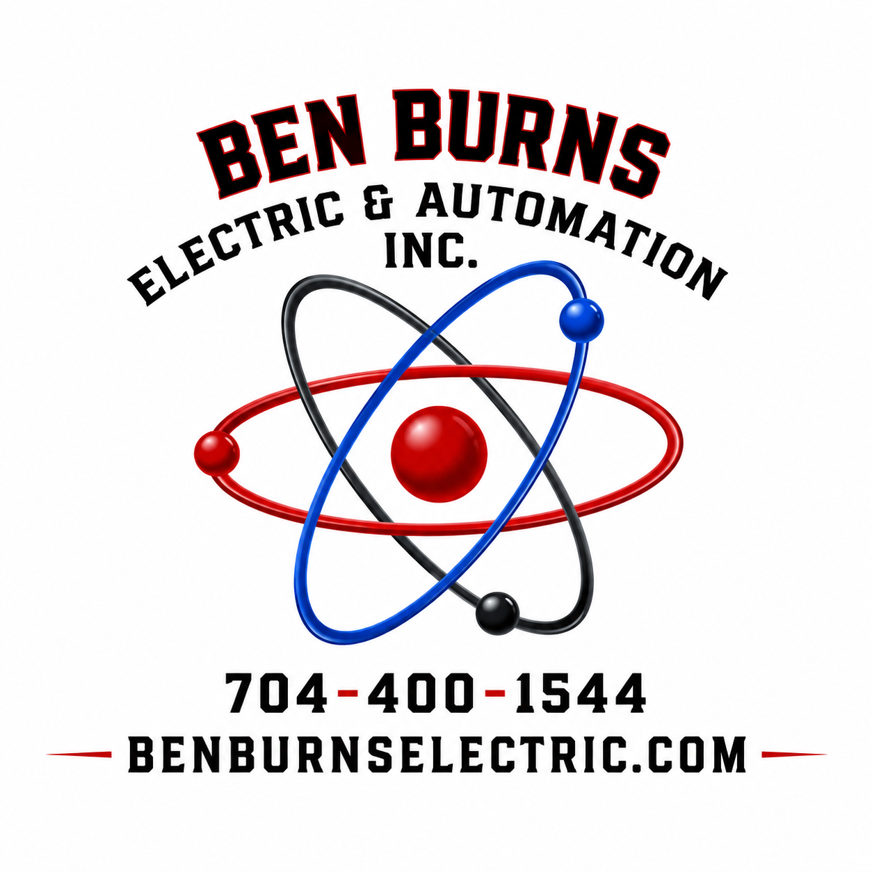 Ben Burns Electric Logo