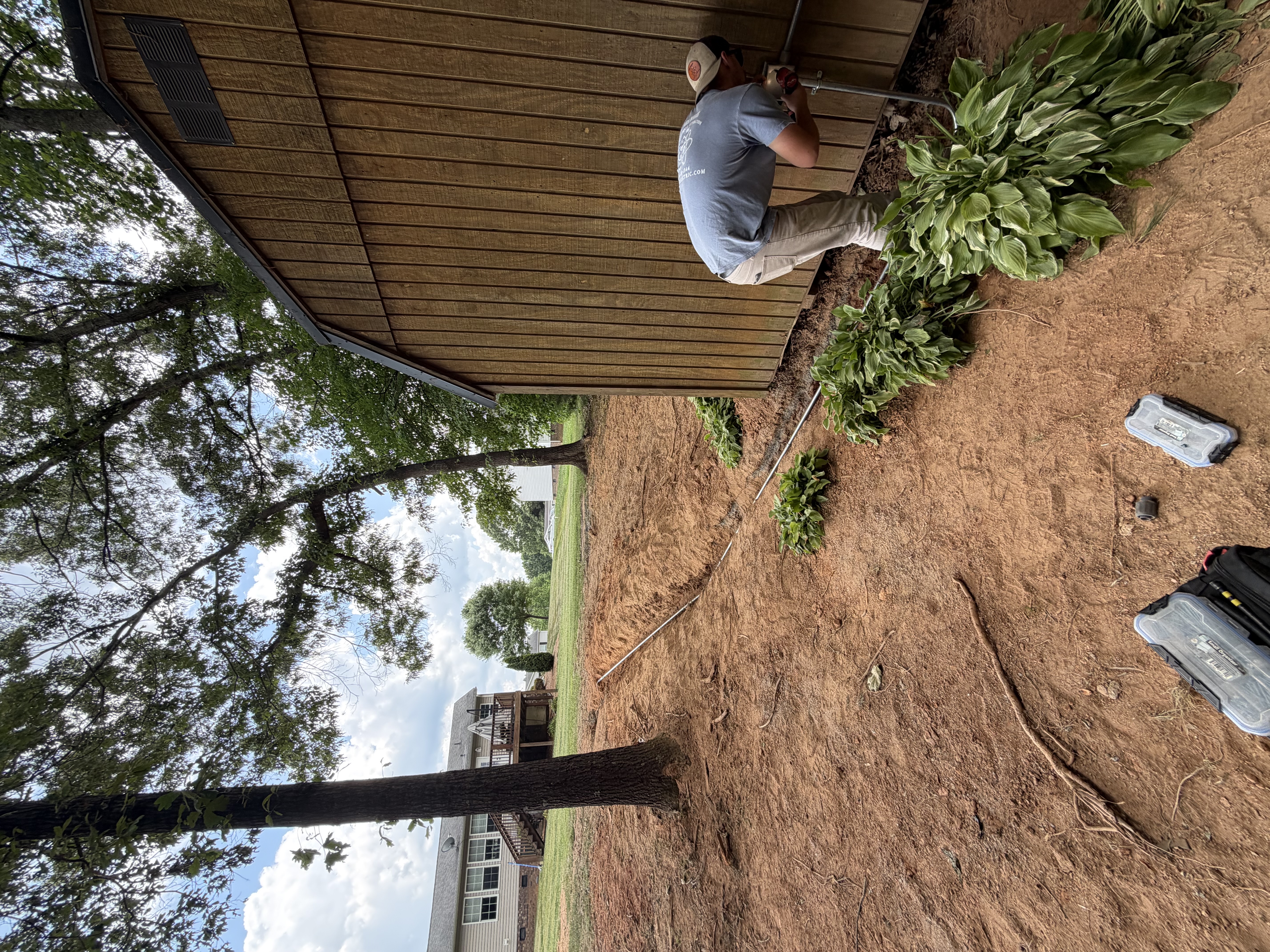 Residential Building Electrical Hookup